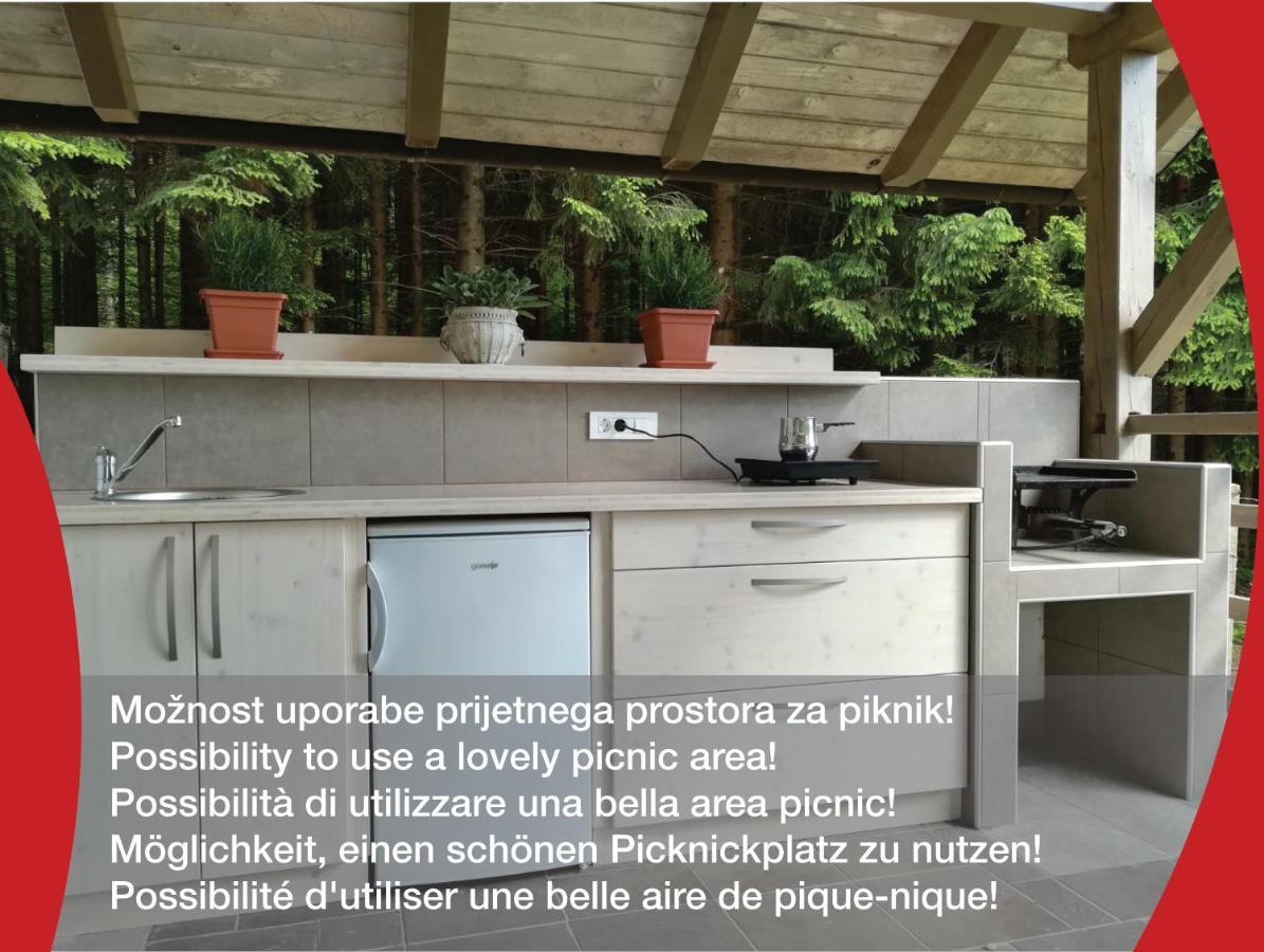 Gostilna S Prenocisci Pav Hotel Rakek Bagian luar foto